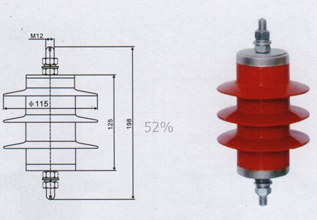 hy5wr-7.6/27电容器用避雷器_机电之家